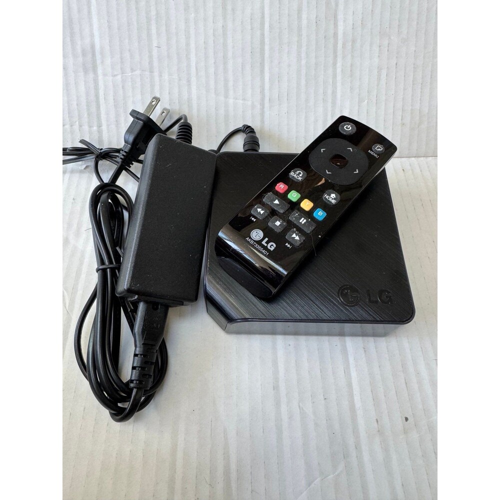 LG ST600 Smart TV Upgrader w: Digital Streaming & Internet Services B9 Remote